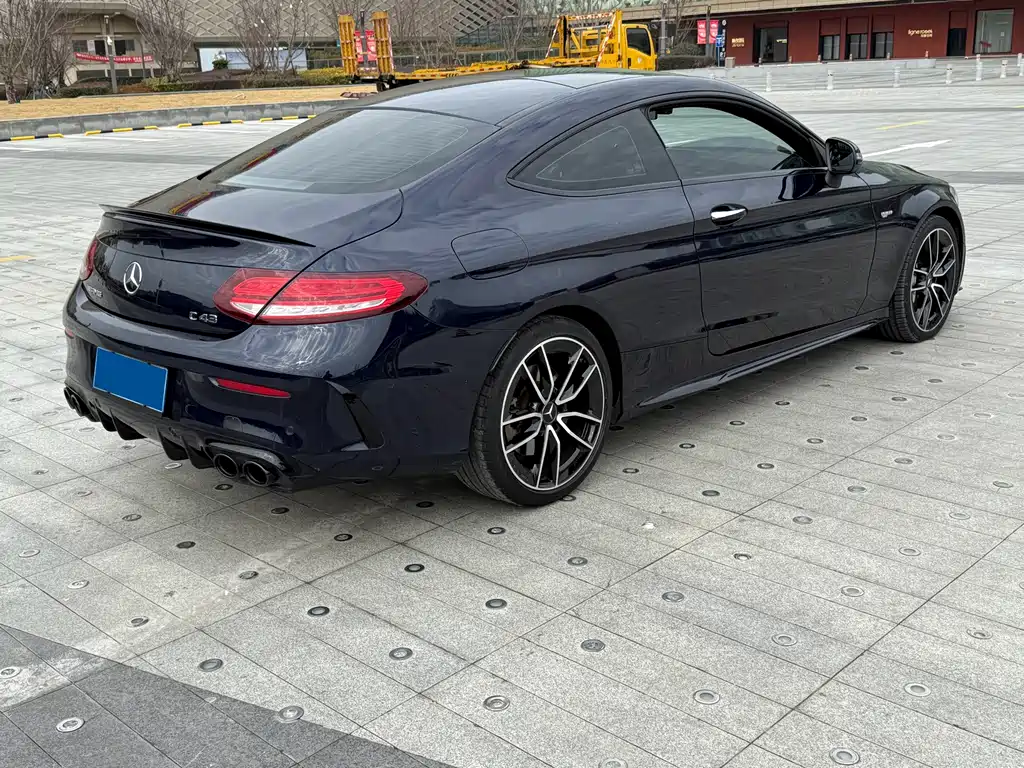 MERCEDES-BENZ C CLASS AMG