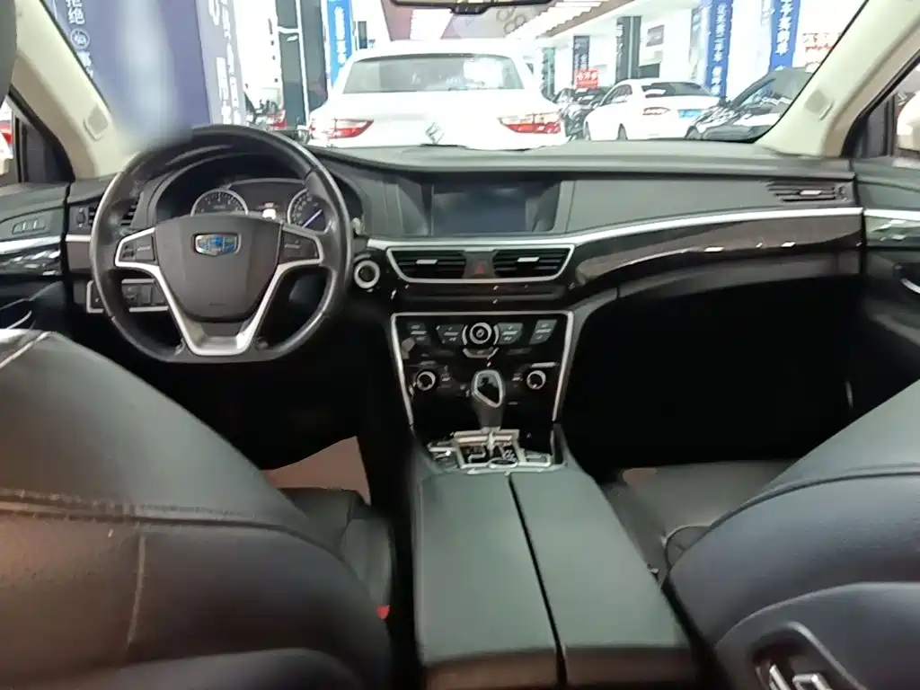 Geely Borui — миниатюра 10