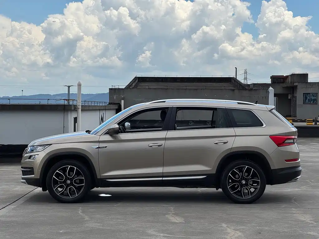 Skoda Kodiaq TSI330 7 seats 2WD Luxury Premium Enjoy Edition, фото 8