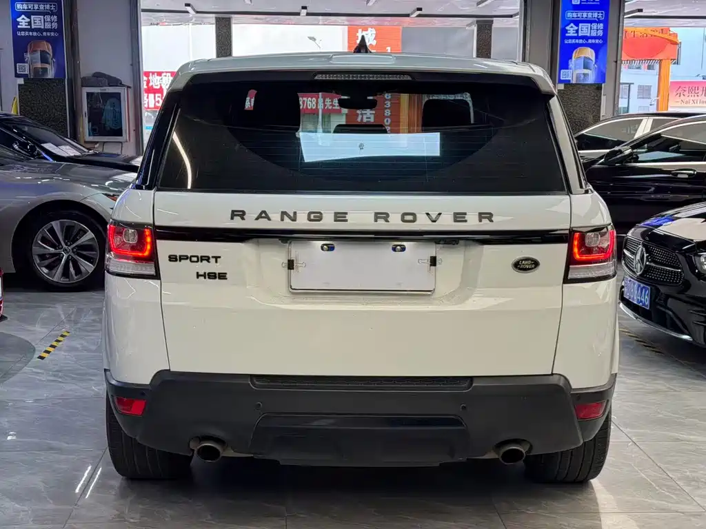 Land Rover Sport — миниатюра 4