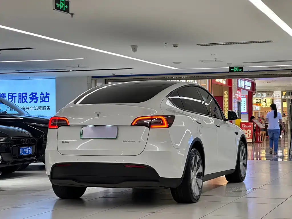 Tesla Model Y — миниатюра 7
