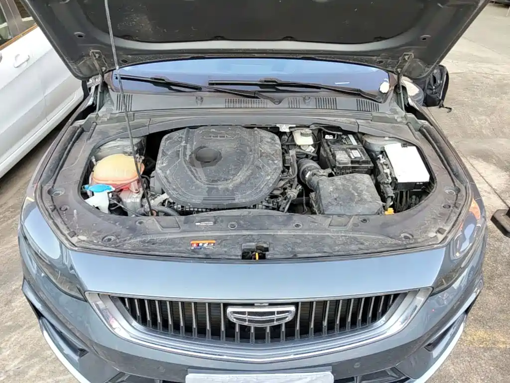 Geely Xingrui — миниатюра 20