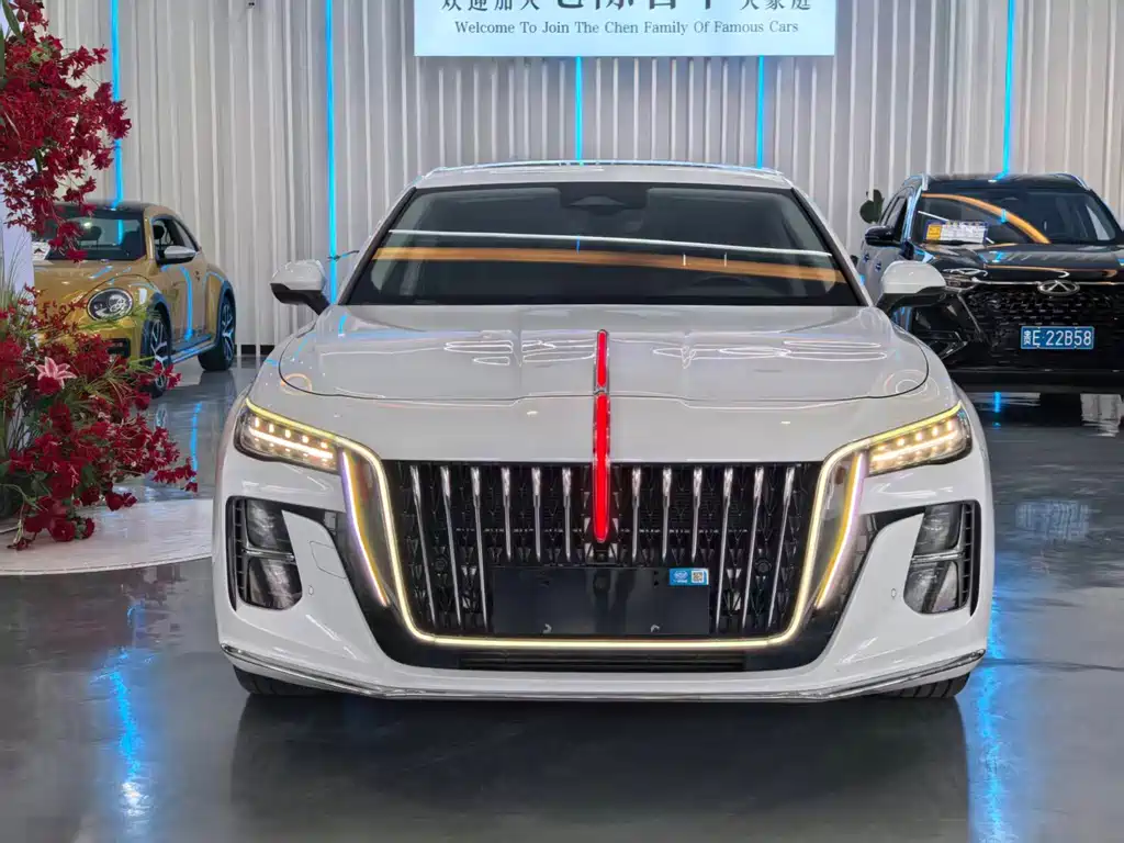 Hongqi Hongqi H5 — миниатюра 2
