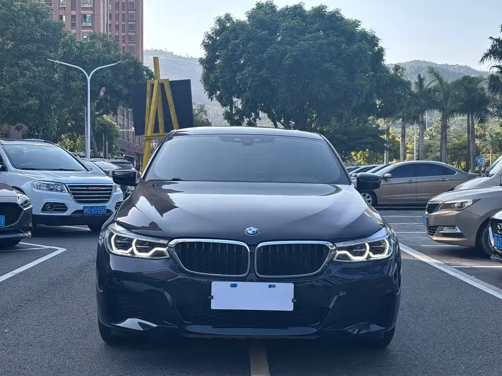 BMW 6 Series GT — миниатюра 2