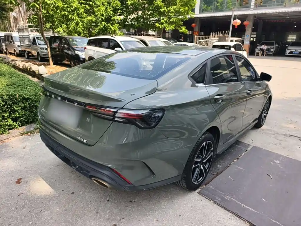 Geely Binrui — миниатюра 7
