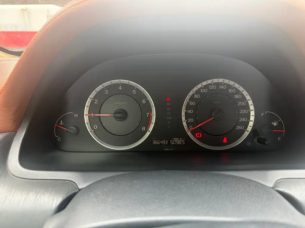 Honda Accord 2008 2.4L EX