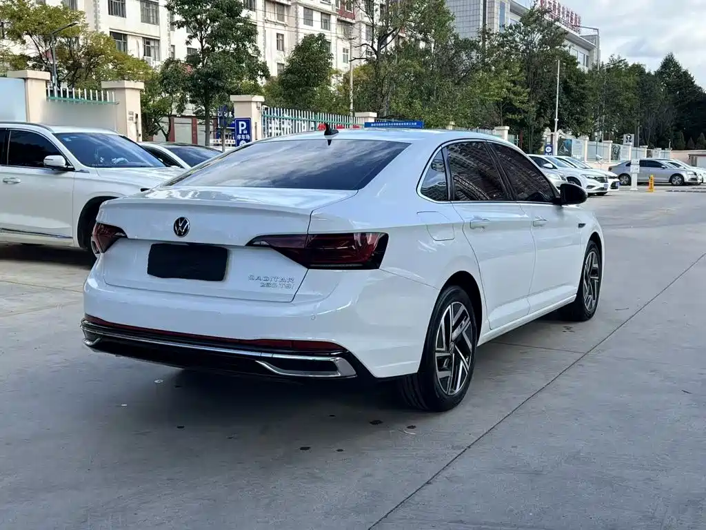 Volkswagen Sagitar — миниатюра 6