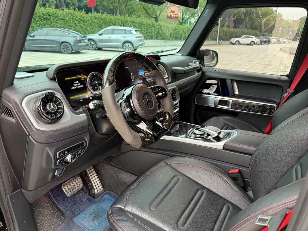 Mercedes-Benz G-Class — миниатюра 11