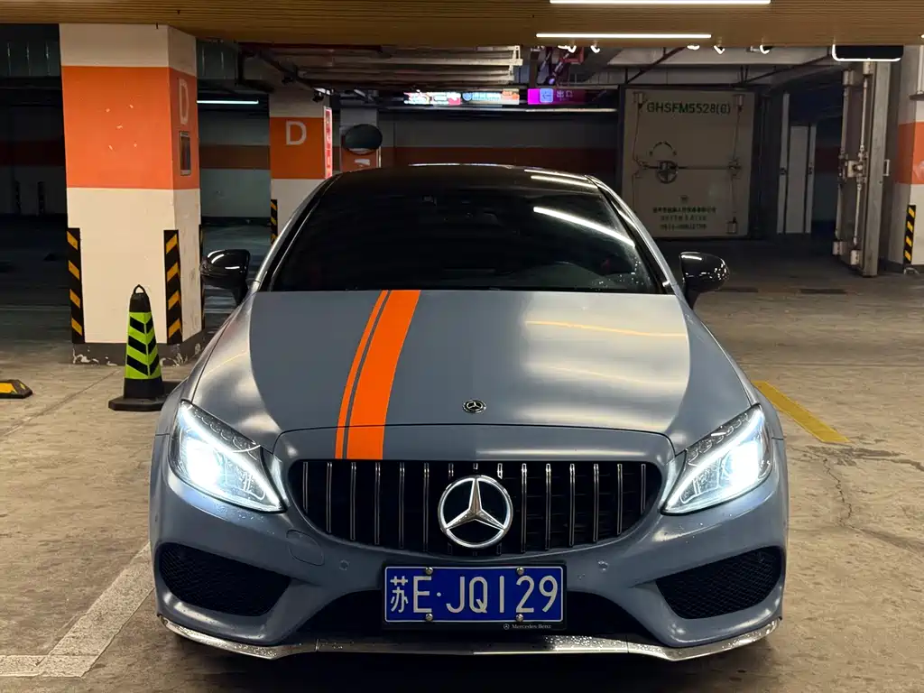 Mercedes-Benz C-Class (Import) — миниатюра 2