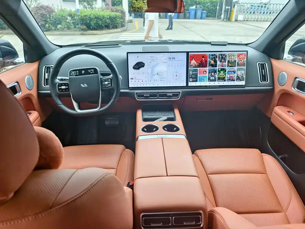 Li Auto Li L6 — миниатюра 9