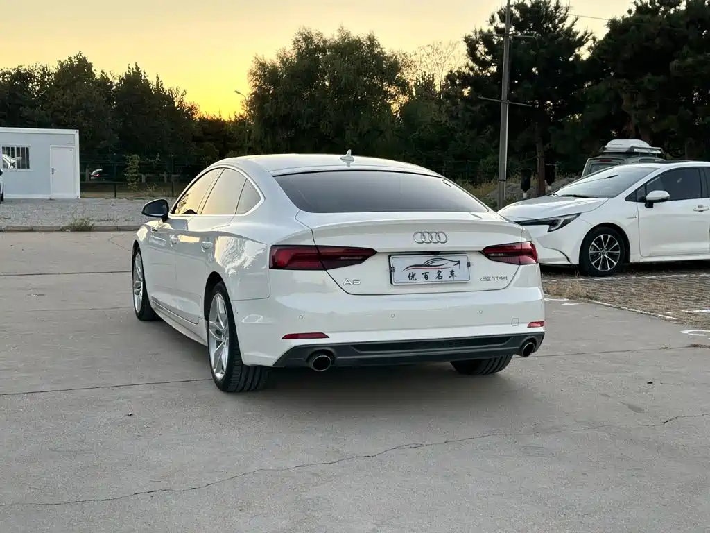 Audi A5 (Import) — миниатюра 4