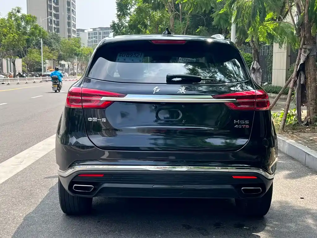 Hongqi Hongqi HS5 — миниатюра 8