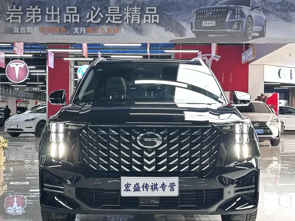 GAC Motor Trumpchi GS8 — миниатюра 3