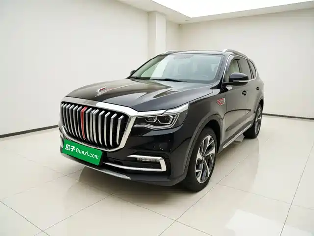 Hongqi HS 7 2022 2.0 T DCT 2 WD — фото 1