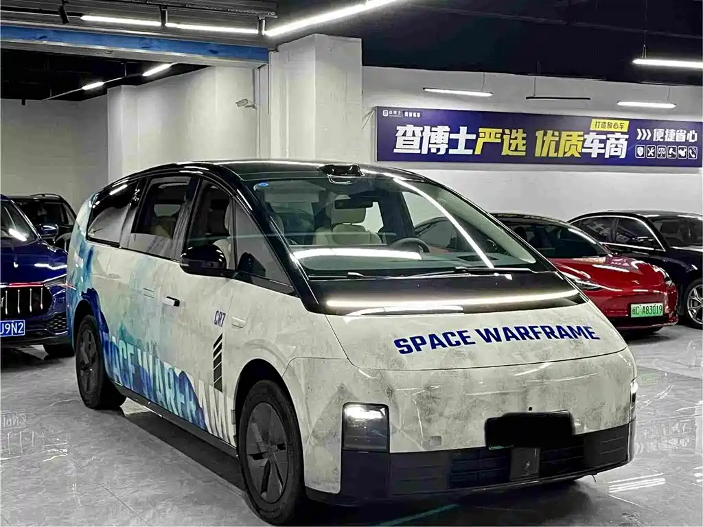 Li Auto Li MEGA — миниатюра 3