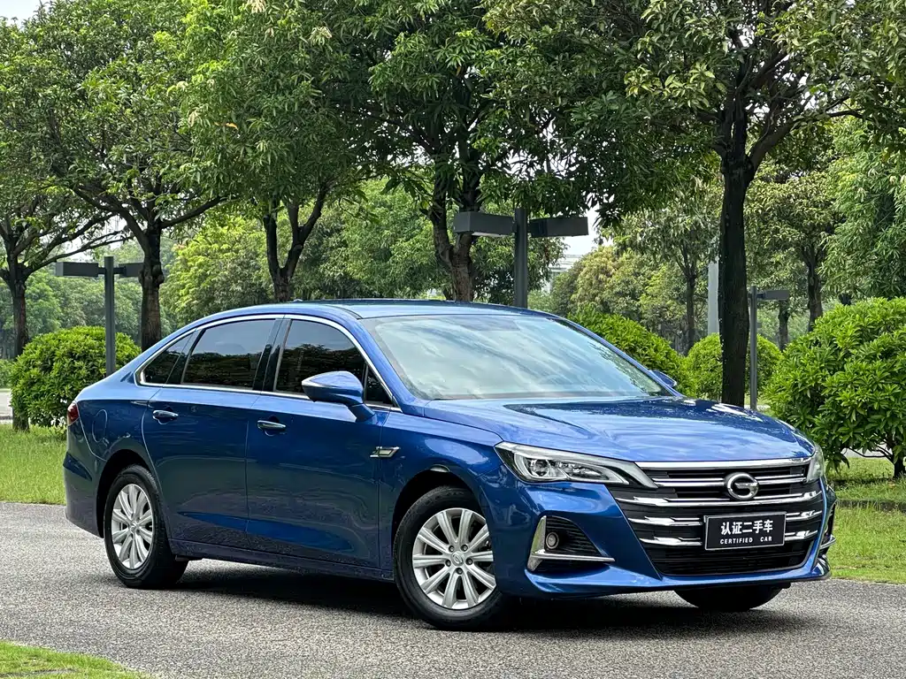 GAC Motor Trumpchi GA6 — миниатюра 3