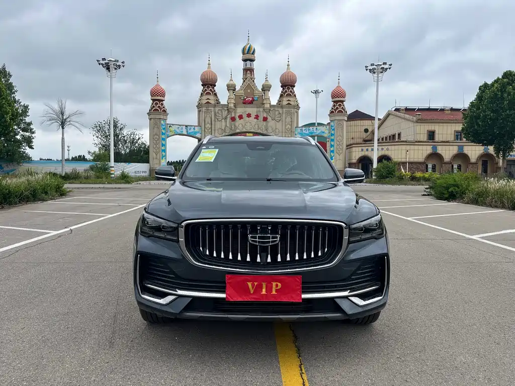 Geely Monjaro L 2021 2.0TD AT Flagship