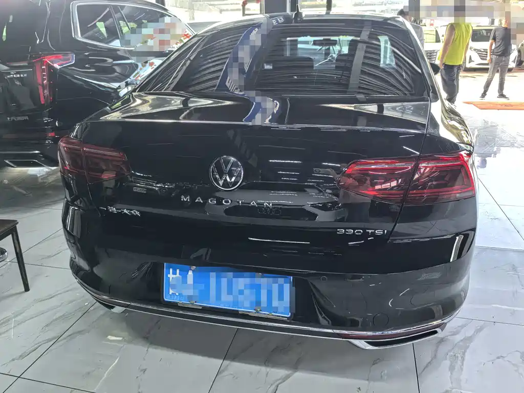 Volkswagen Magotan — миниатюра 4