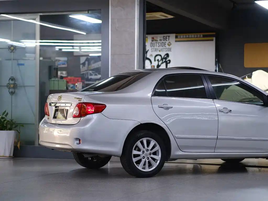 Toyota Corolla — миниатюра 16