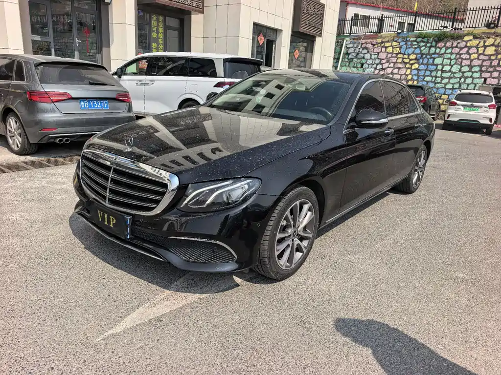 Mercedes-Benz E-Class 2018