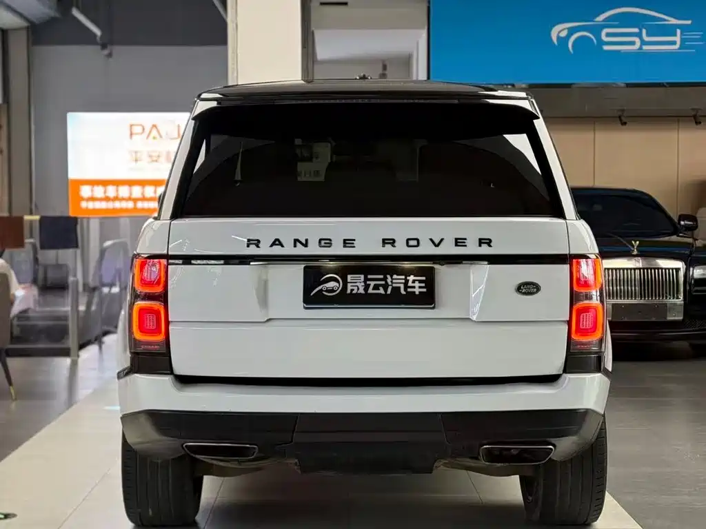Land Rover Range Rover 2014 3.0 SC V6 Vogue