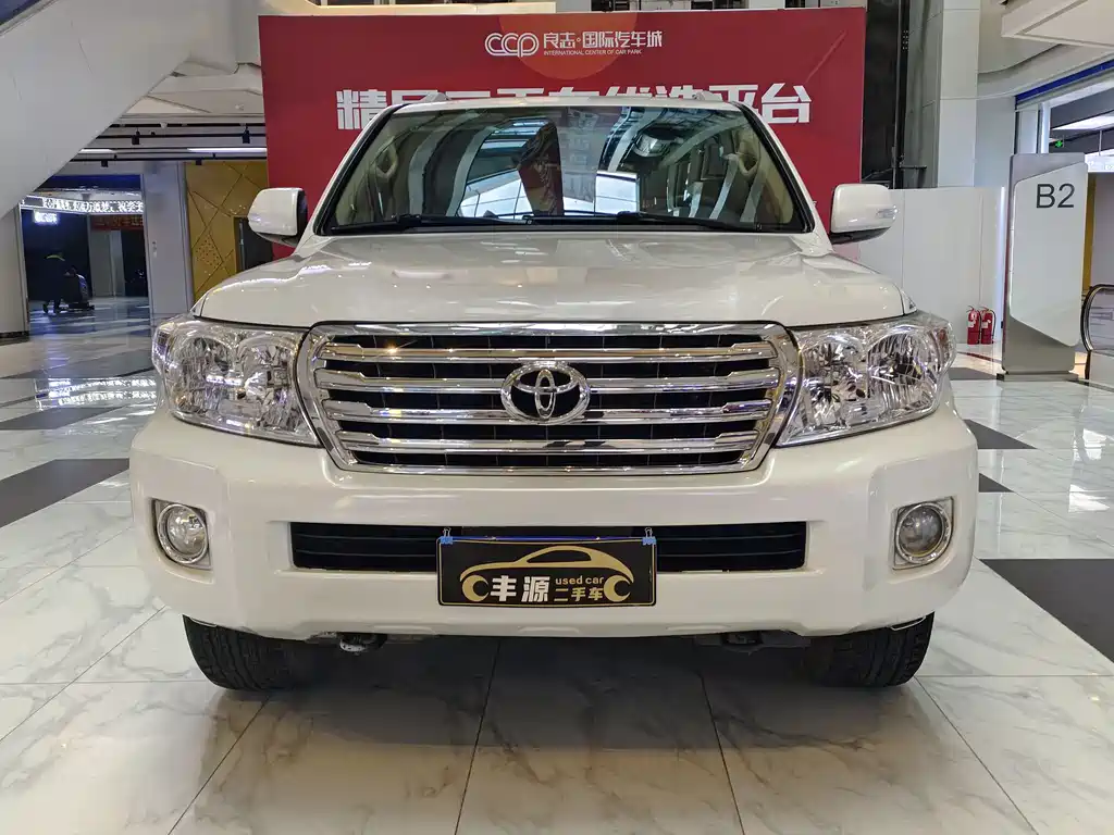 Toyota Land Cruiser 2015 4.0L V6