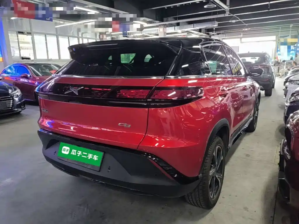 XPeng G3 — миниатюра 7
