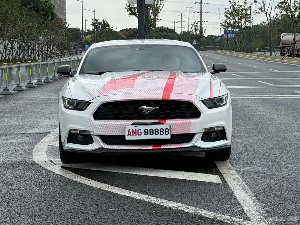 Ford Mustang — миниатюра 2
