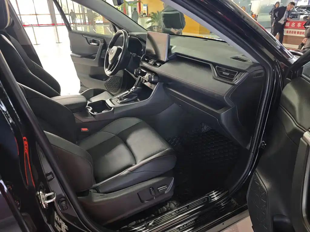 TOYOTA WEILANDA NEW ENERGY