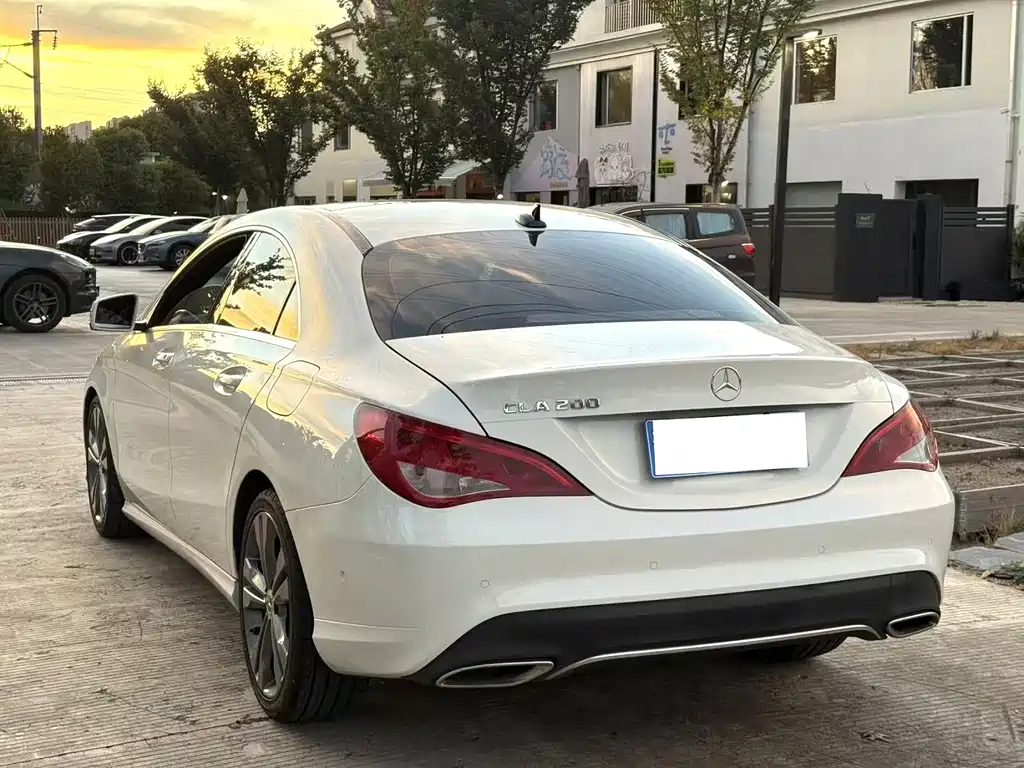 Mercedes-Benz CLA (Import) — миниатюра 6