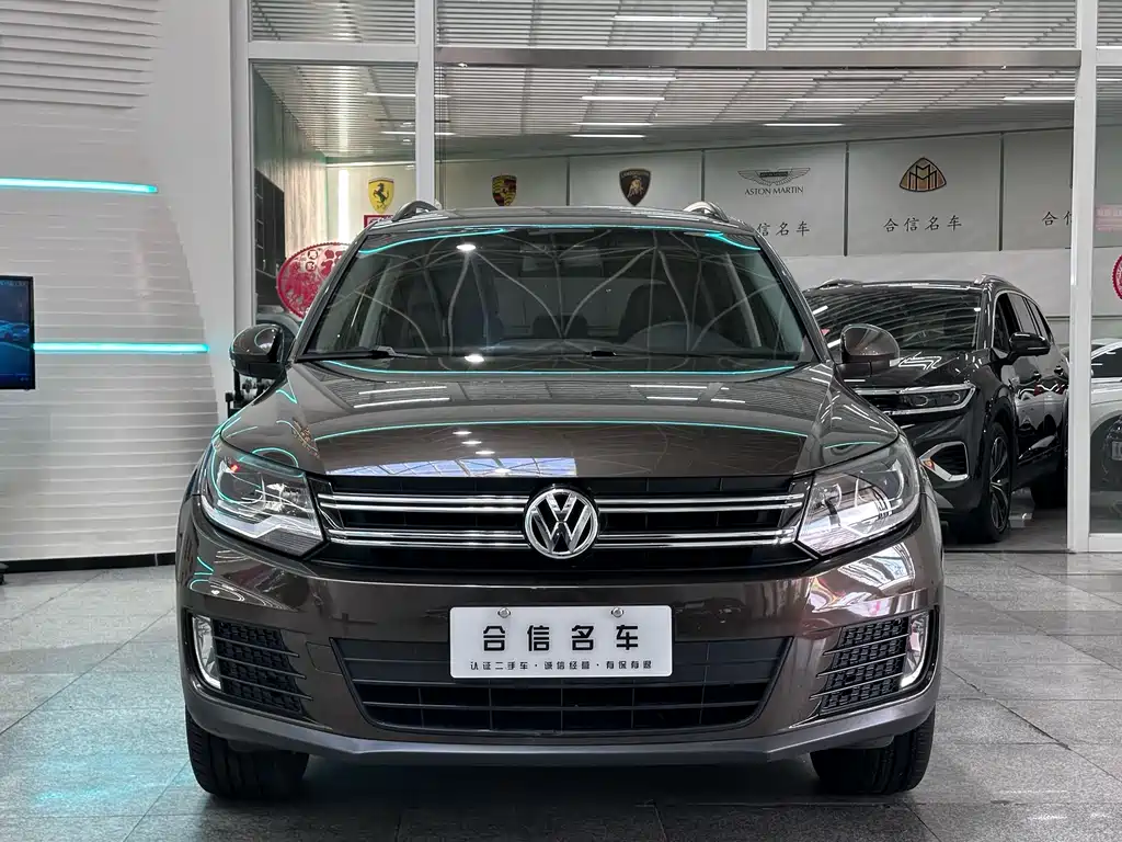 Volkswagen Tiguan — миниатюра 2
