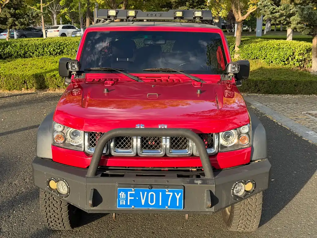 Beijing Off-Road BJ40 — миниатюра 2
