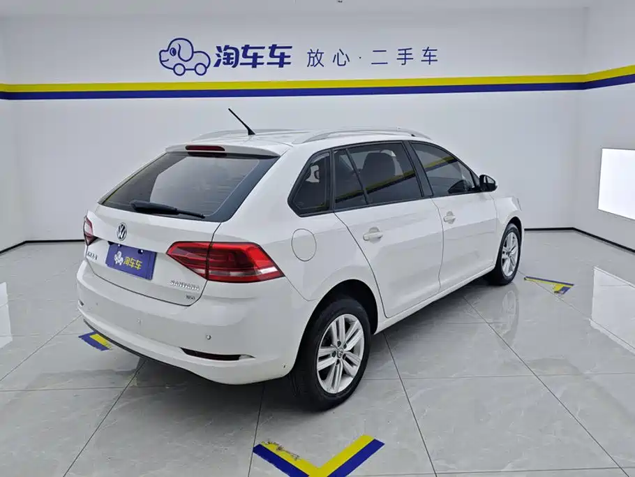 Volkswagen Santana — миниатюра 3