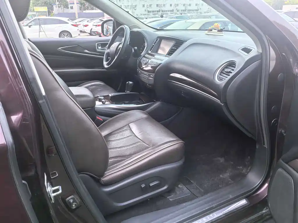 Infiniti JX — миниатюра 6