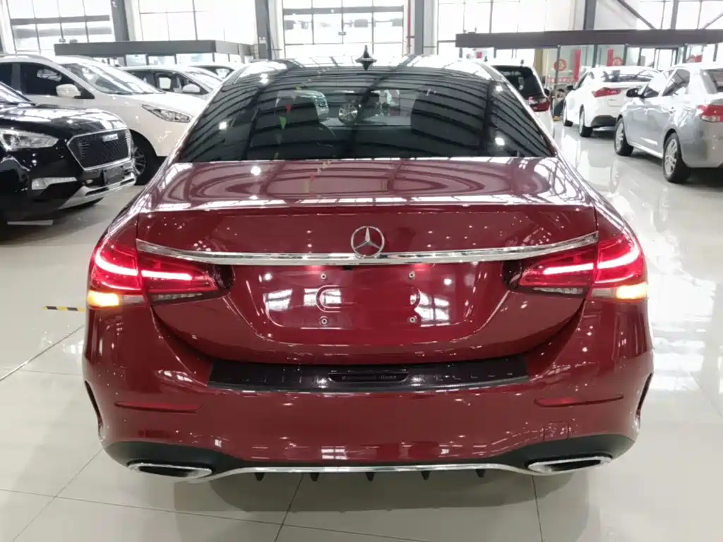 Mercedes-Benz A-Class — миниатюра 6