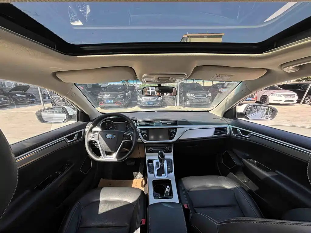 Geely Emgrand GL — миниатюра 9