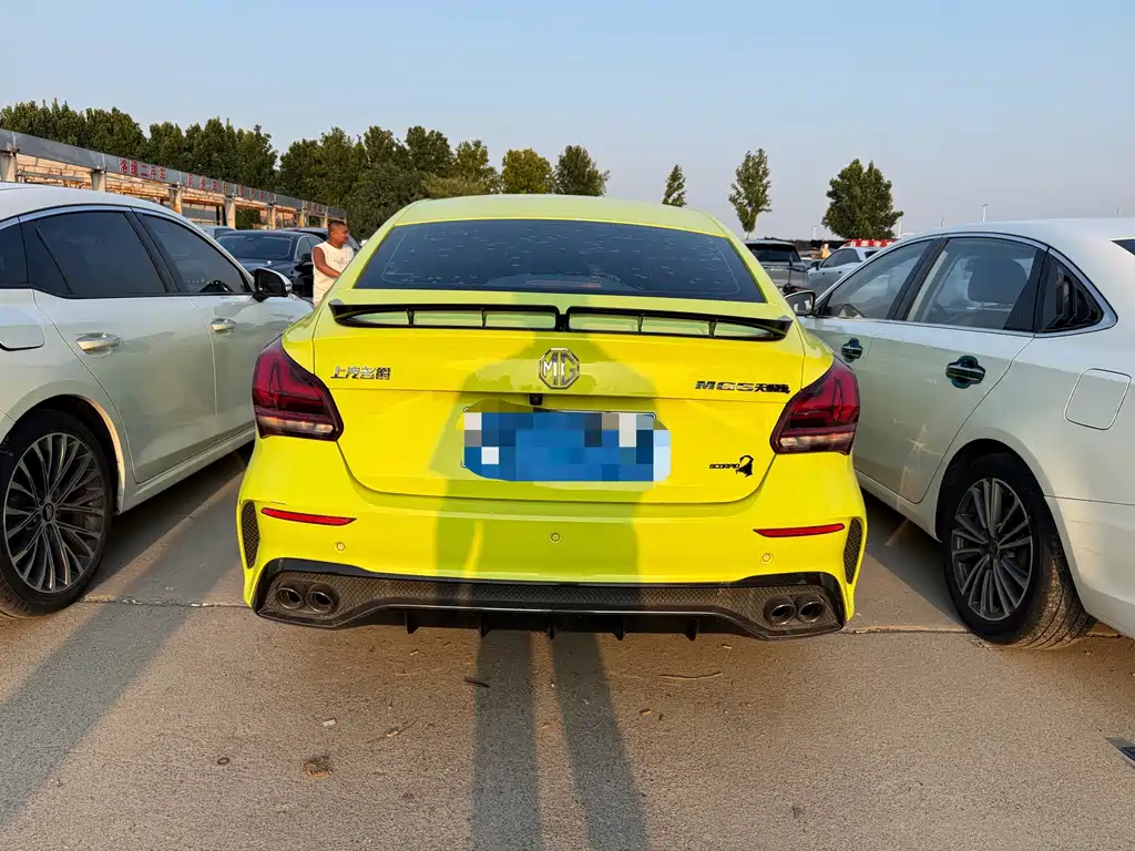 MG MG5 Scorpio — миниатюра 8
