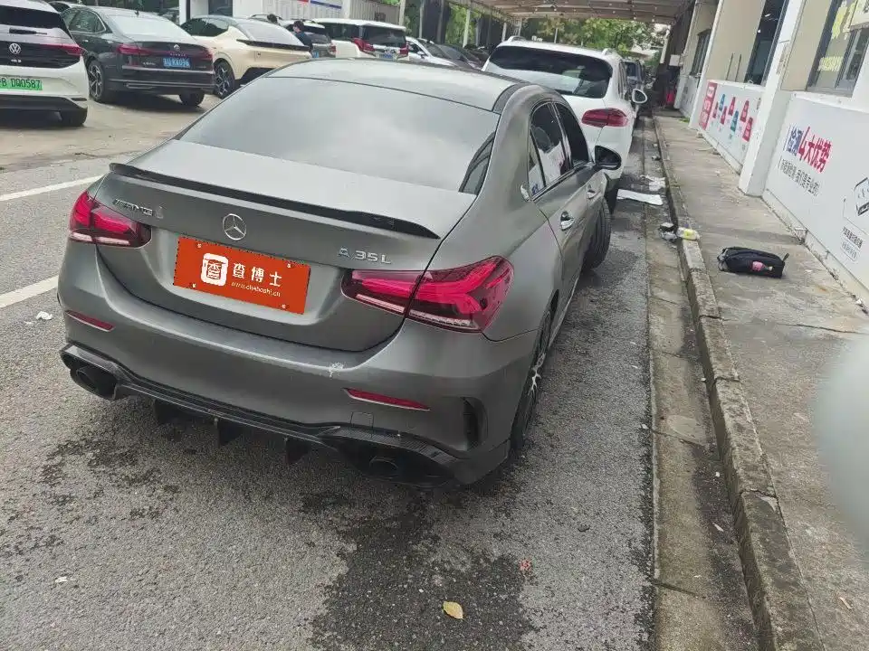 Mercedes-Benz A-Class AMG — миниатюра 2