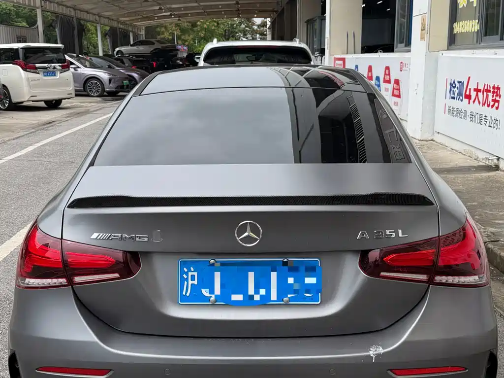 Mercedes-Benz A-Class AMG — миниатюра 8