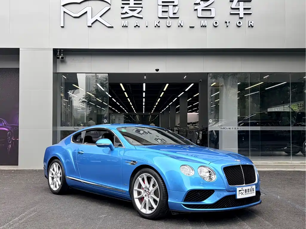 Bentley Continental — миниатюра 3