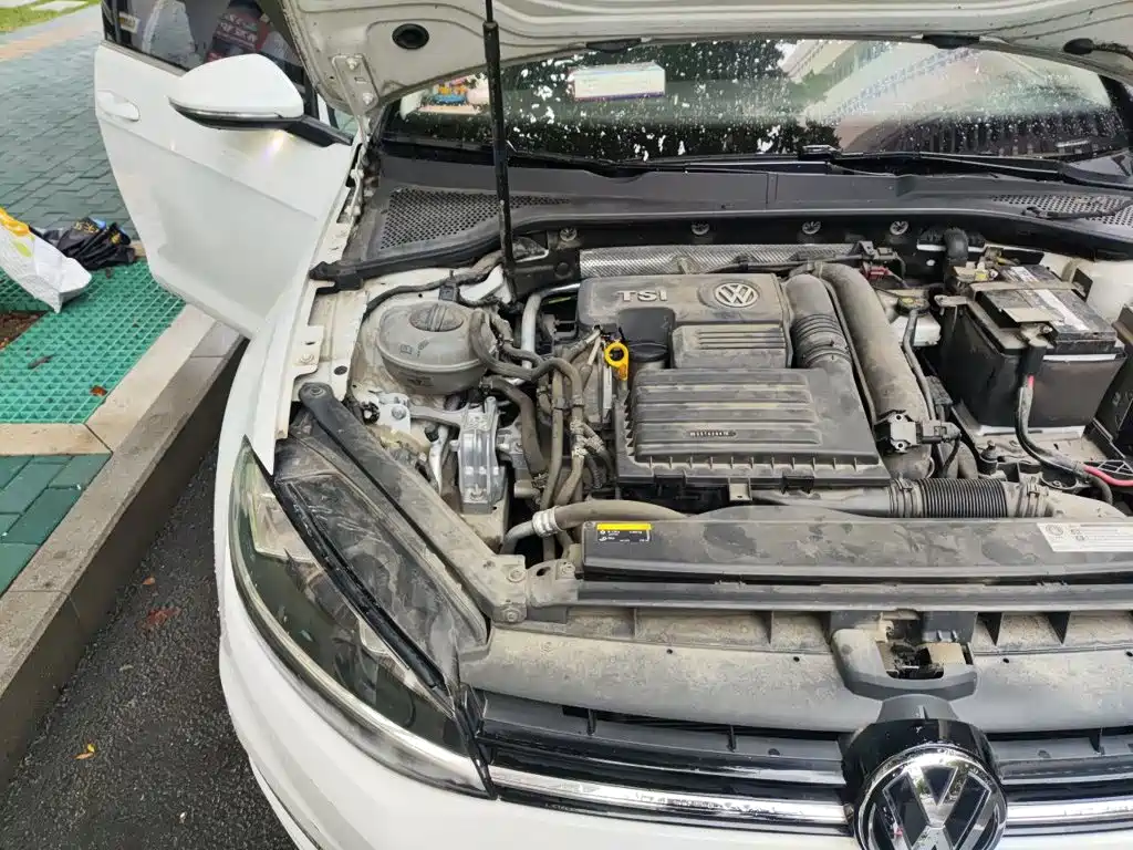 Volkswagen Golf — миниатюра 20