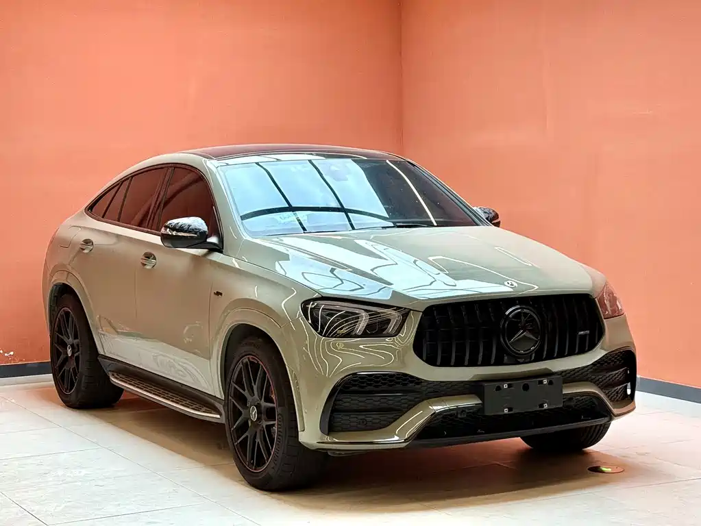 Mercedes-Benz GLE Coupe AMG — миниатюра 3