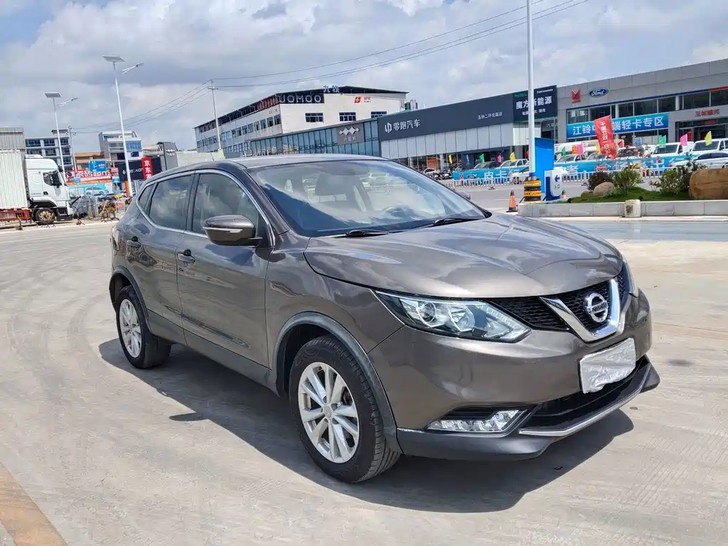 Nissan Qashqai — миниатюра 2