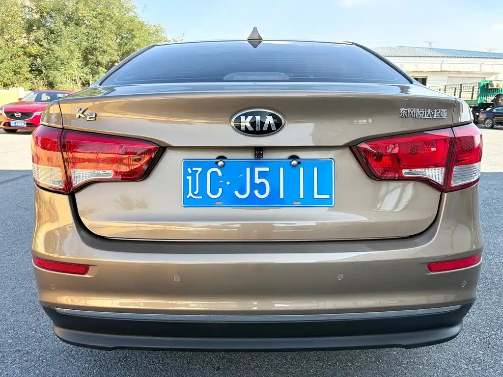 Kia K2 — миниатюра 5