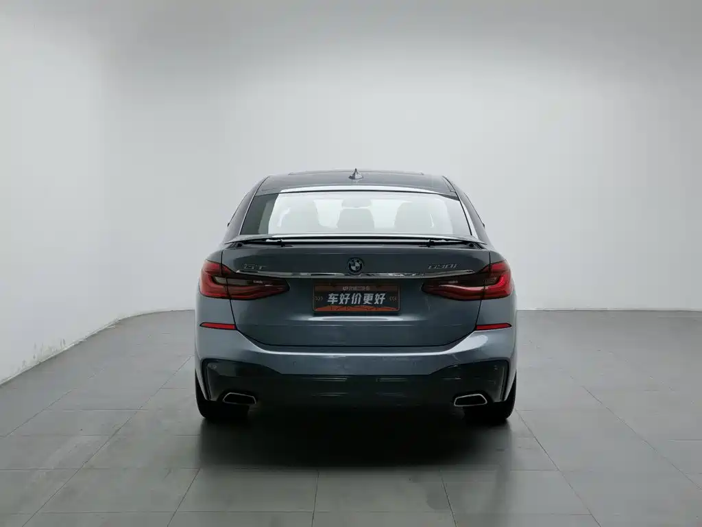 BMW 6 Series GT — миниатюра 4