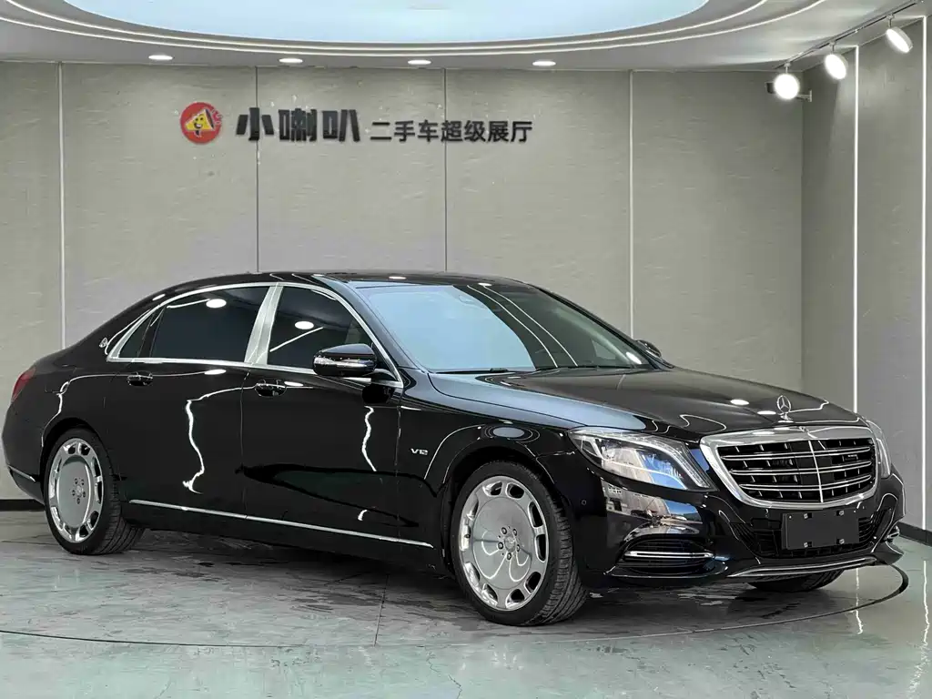 Mercedes-Benz Maybach S-Class S 2015 S 600