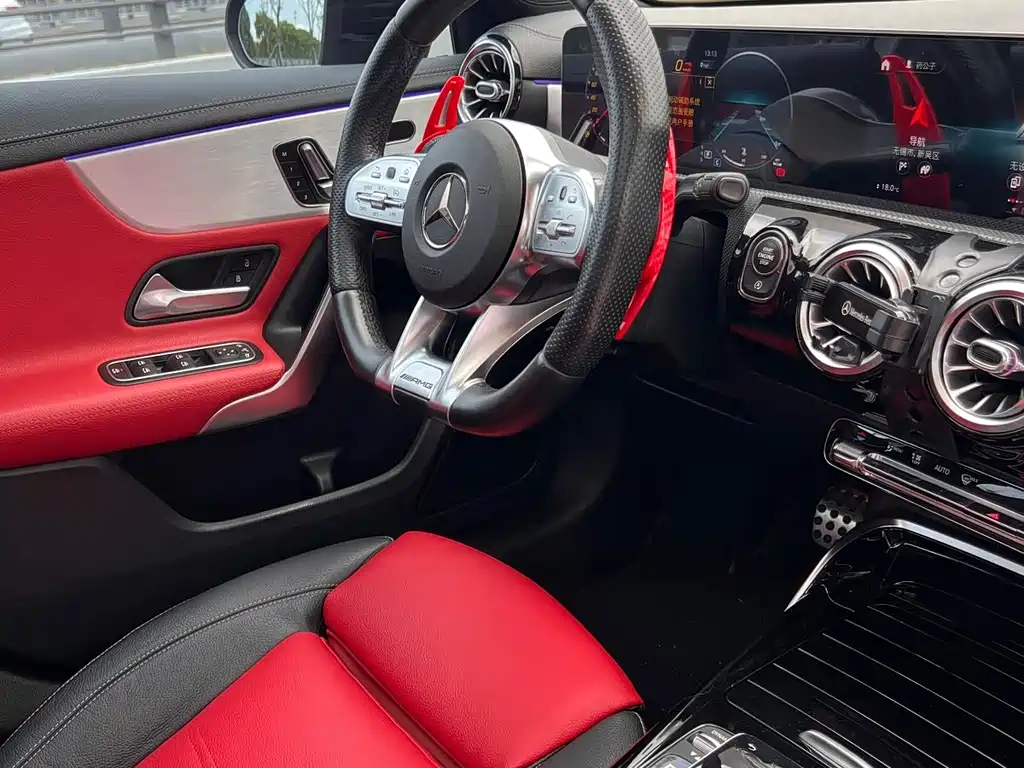 Mercedes-Benz A-Class AMG (Import) — миниатюра 6