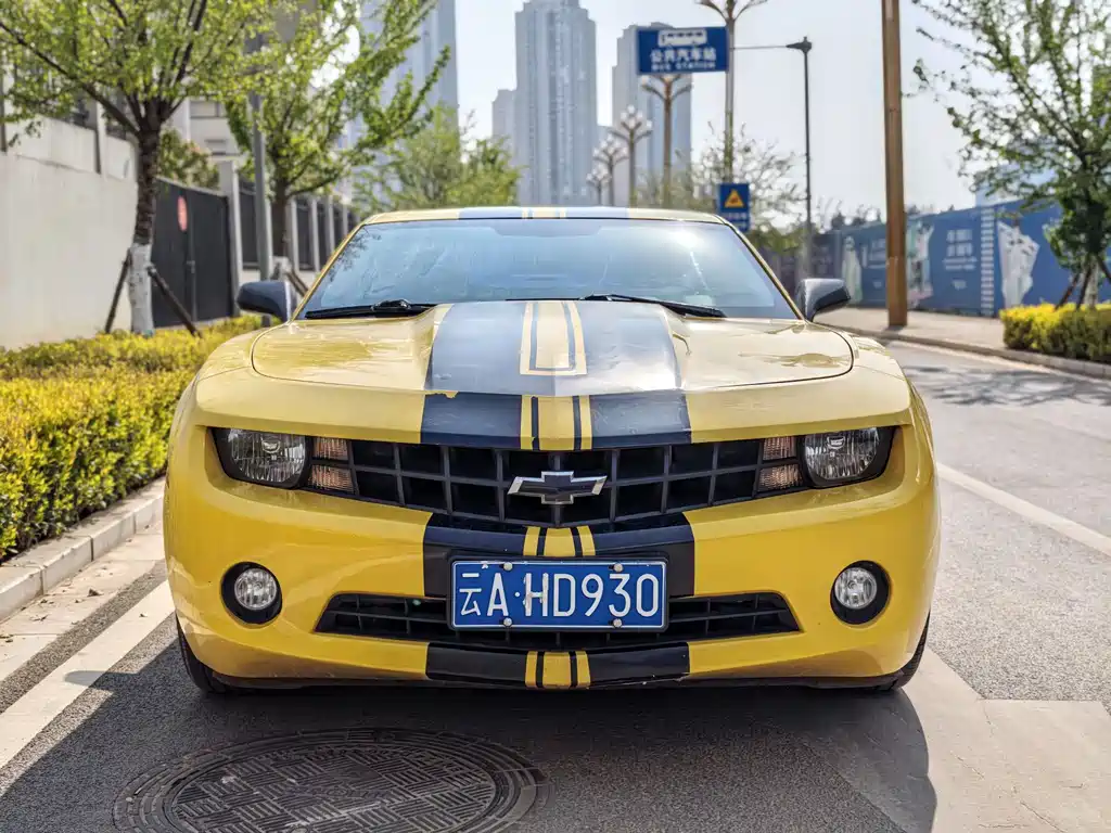 Chevrolet Camaro 2012 3.6L