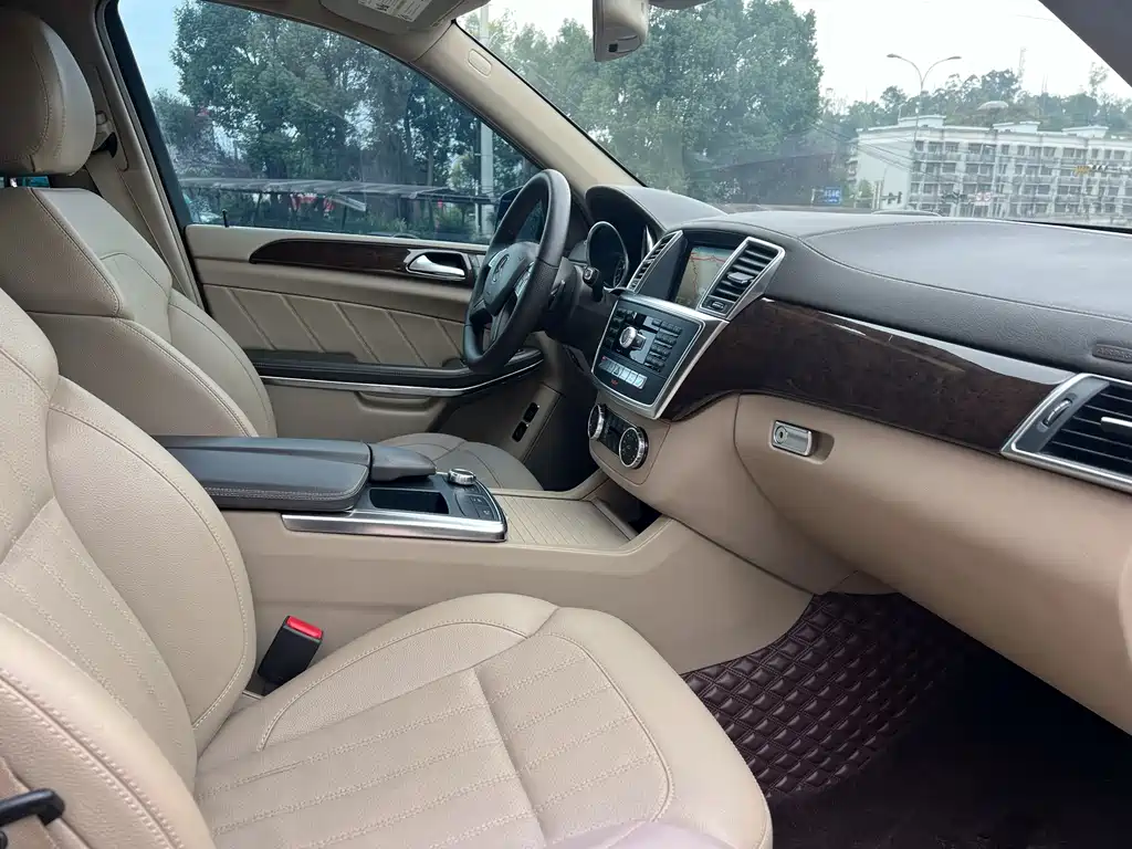 Mercedes-Benz GL 2014 GL 350 CDI 4MATIC
