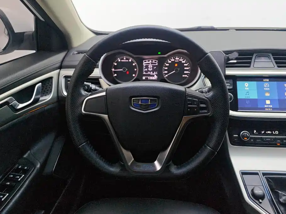 Geely Emgrand GL — миниатюра 15